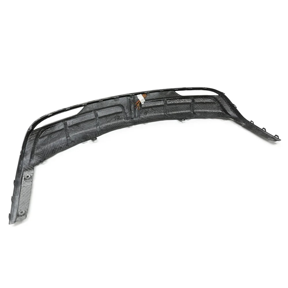 Dry Carbon Fiber Rear Diffuser With LED a Style for  MODEL 3 2024+ Body Kit